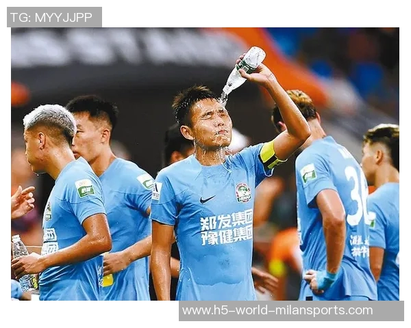 河南俱乐部酒祖杜康集结训练展现团队精神与竞技风采